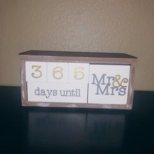 Mr. & Mrs. Countdown